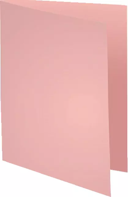 Een Vouwmap Exacompta Forever A4 170gr roze koop je bij Goedkope Kantoorbenodigdheden