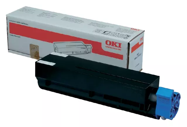 Een Toner Oki 44992402 zwart koop je bij EconOffice