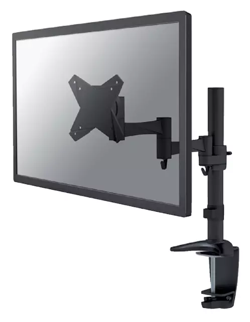 Een Monitorarm Neomounts D1330 10-30" zwart koop je bij De Angelot