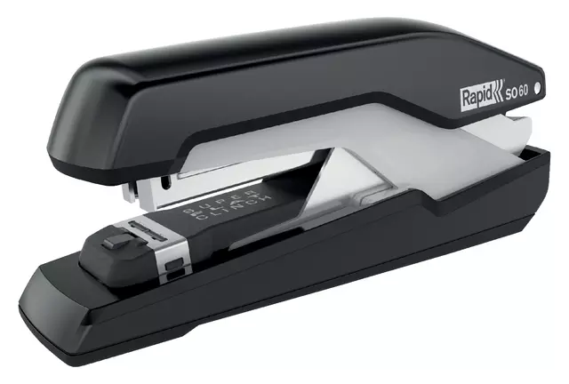 Een Nietmachine Rapid SO60 Fullstrip 60vel 24/8 zwart/grijs koop je bij EconOffice