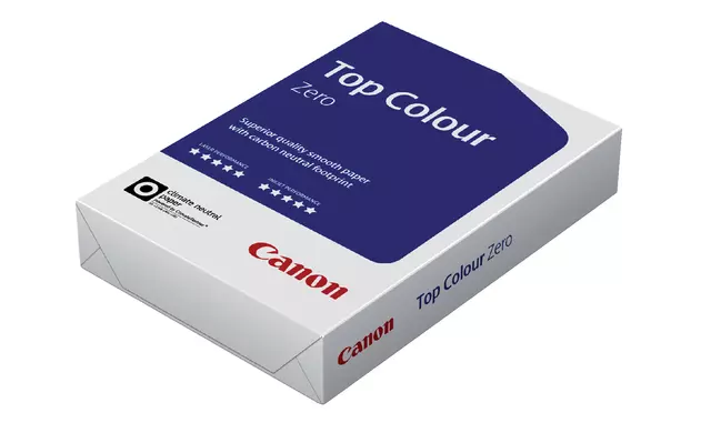 Een Laserpapier Canon Top Colour Zero A4 90gr wit 500vel koop je bij KantoorProfi België BV