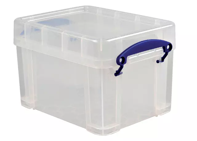 Een Opbergbox Really Useful 3 liter 245x180x160mm koop je bij L&N Partners voor Partners B.V.