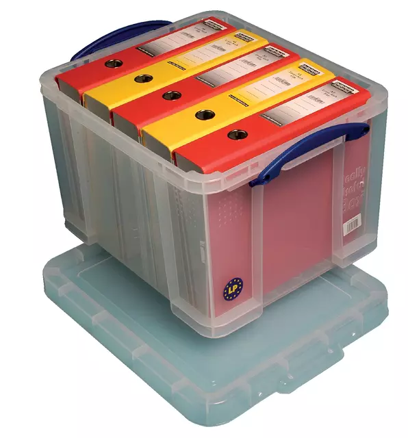 Een Opbergbox Really Useful 35 liter 480x390x310mm koop je bij Totaal Kantoor Goeree