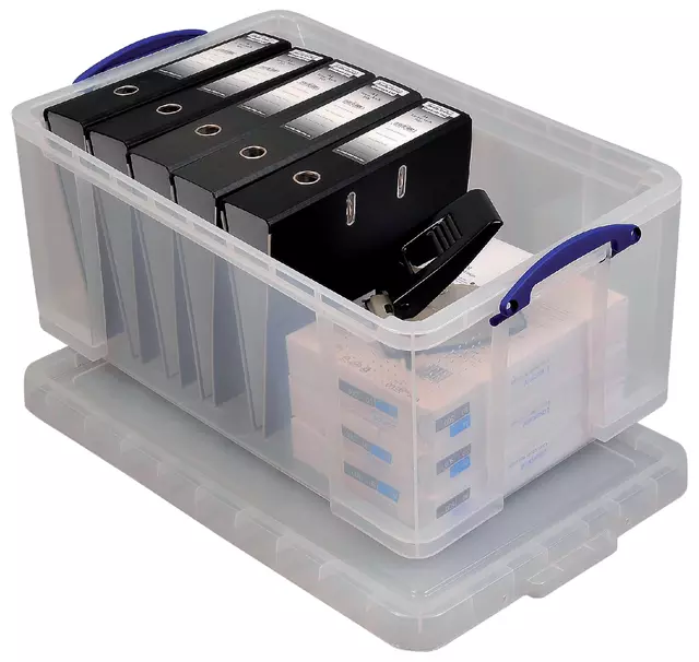 Een Opbergbox Really Useful 64 liter 710x440x310mm koop je bij L&N Partners voor Partners B.V.