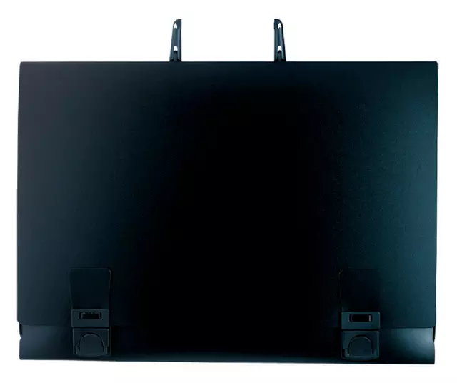 Een Tekenkoffer Exacompta B2 52x72cm rugbreedte 30mm PP zwart koop je bij EconOffice