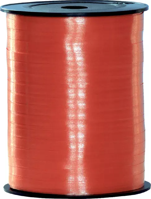 Een Polyband Haza 250mx10mm rood koop je bij Van Leeuwen Boeken- en kantoorartikelen