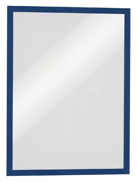 Een Duraframe Durable 486807 magnetisch A3 blauw koop je bij KantoorProfi België BV