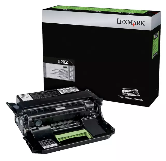 Een Drum Lexmark 52D0Z00 zwart koop je bij L&N Partners voor Partners B.V.