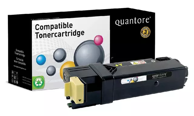 Een Tonercartridge Quantore Xerox 106R01333 geel koop je bij NiceSupplies.nl