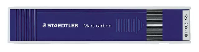 Een Potloodstift Staedtler Mars Technico 2mm koop je bij Van Hoye Kantoor BV
