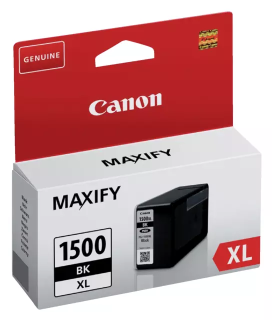 Een Inktcartridge Canon PGI-1500XL zwart koop je bij Alles voor uw kantoor