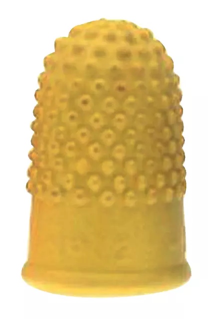 Een Telvinger Ø19mm geel doos à 20 stuks koop je bij Goedkope Kantoorbenodigdheden