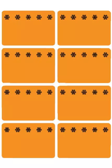 Een Etiket HERMA 3774 26x40mm diepvries oranje 48stuks koop je bij KantoorProfi België BV