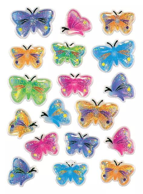Een Etiket HERMA 5251 vlinder stone koop je bij KantoorProfi België BV