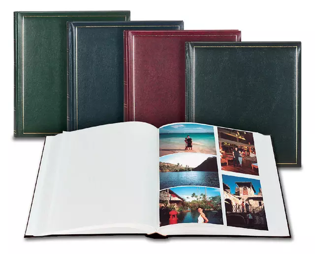 Een Fotoalbum Brepols classic promo 29x32cm 50vel assorti koop je bij EconOffice