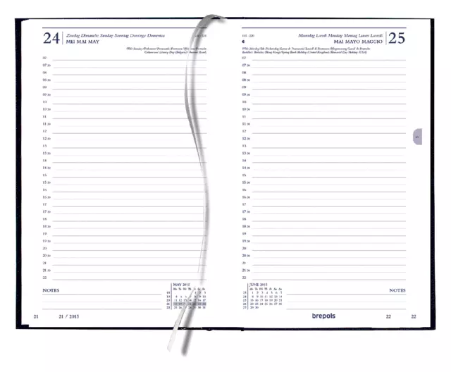 Buy your Kantooragenda 2025 Quantore kort 1dag/1pagina zwart at QuickOffice BV