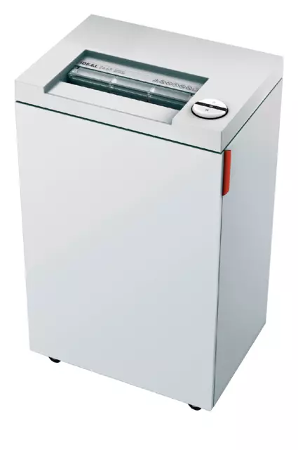 Een Papiervernietiger IDEAL 2465 stroken 4mm koop je bij QuickOffice BV