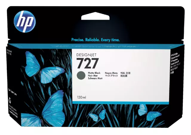 Buy your Inktcartridge HP B3P22A 727 mat zwart at QuickOffice BV