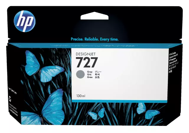 Een Inktcartridge HP B3P24A 727 grijs koop je bij NiceSupplies.nl