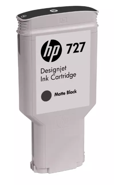 Een Inktcartridge HP C1Q12A 727 mat zwart koop je bij QuickOffice BV