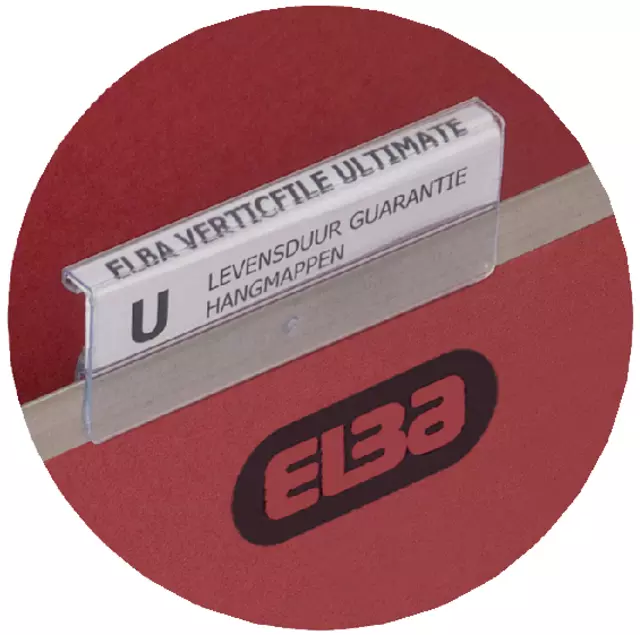 Een Ruiters Elba tbv vertifile hangmappen 65mm transparant koop je bij Van Leeuwen Boeken- en kantoorartikelen