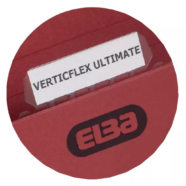 Een Ruiters Elba tbv vertiflex hangmappen 50mm transparant koop je bij Van Leeuwen Boeken- en kantoorartikelen