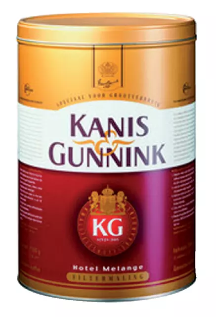 Een Koffie Kanis & Gunnink Hotel Melange 2500gr koop je bij MV Kantoortechniek B.V.