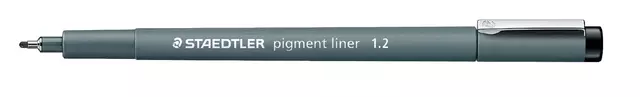 Een Fineliner Staedtler Pigment 308 zwart 1.2mm koop je bij L&N Partners voor Partners B.V.