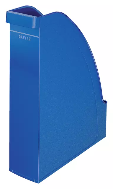 Een Tijdschriftcassette Leitz Plus blauw koop je bij KantoorProfi België BV