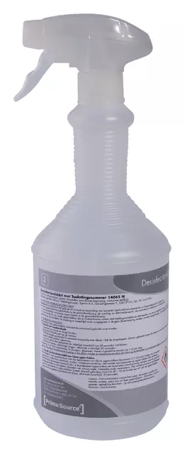Een Desinfectiemiddel PrimeSource Ethades neutraal 1 liter koop je bij Van Leeuwen Boeken- en kantoorartikelen