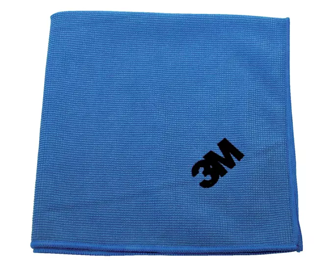 Een Microvezeldoek 3M Scotch Brite Essential blauw koop je bij Klik Office BV