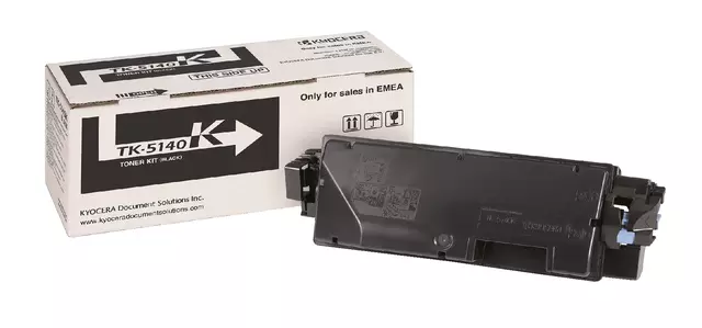 Een Toner Kyocera TK-5140K zwart koop je bij KantoorProfi België BV