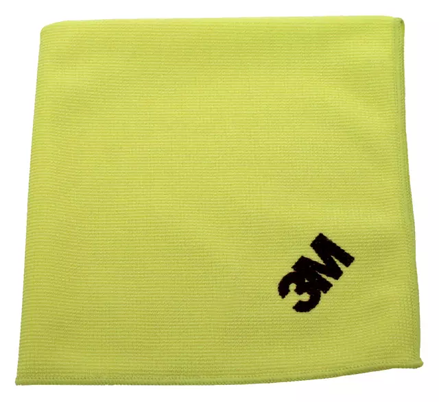 Een Microvezeldoek 3M Scotch Brite Essential geel koop je bij Klik Office BV