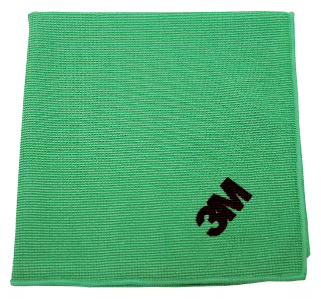 Een Microvezeldoek 3M Scotch Brite Essential groen koop je bij Klik Office BV