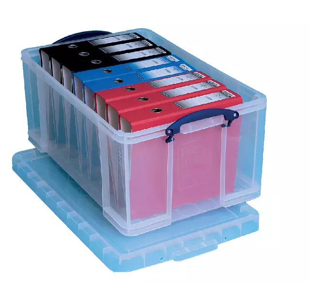 Een Opbergbox Really Useful 64 liter 710x440x310mm koop je bij Van Leeuwen Boeken- en kantoorartikelen