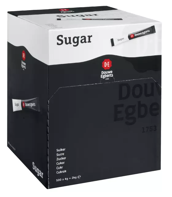 Een Suikersticks Douwe Egberts 500x4gr koop je bij KantoorProfi België BV