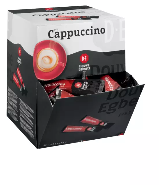 Een Koffiesticks Douwe Egberts cappuccino 80st koop je bij L&N Partners voor Partners B.V.