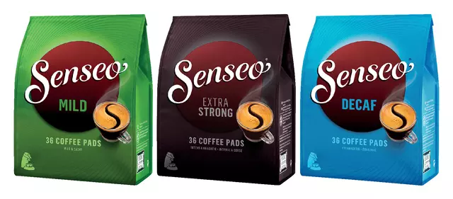 Een Koffiepads Douwe Egberts Senseo regular 50 stuks koop je bij MV Kantoortechniek B.V.
