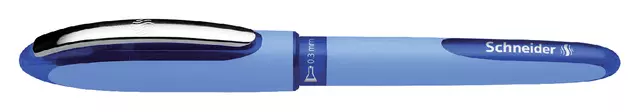 Een Rollerpen Schneider One Hybrid N 0.3mm blauw koop je bij EconOffice