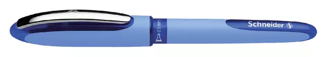 Een Rollerpen Schneider One Hybrid N 0.5mm blauw koop je bij EconOffice