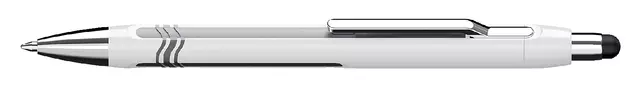 Een Balpen Schneider stylus Epsilon Touch extra breed wit/zilver koop je bij KantoorProfi België BV