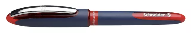 Een Rollerpen Schneider One Business 0.6mm rood koop je bij EconOffice