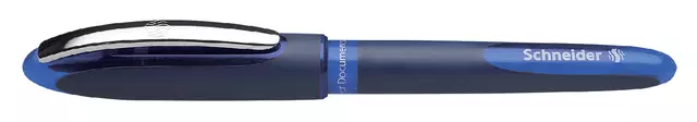 Een Rollerpen Schneider One Business 0.6mm blauw koop je bij KantoorProfi België BV