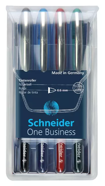 Een Rollerpen Schneider One Business 0.6mm assorti koop je bij EconOffice