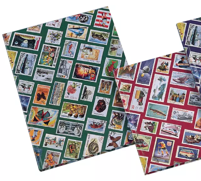 Een Postzegelinsteekalbum Leuchtturm A4 16blz koop je bij EconOffice