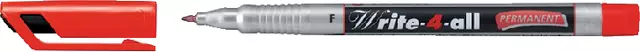 Een Viltstift STABILO Write-4-All 156/40 fijn rood koop je bij Goedkope Kantoorbenodigdheden