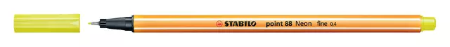 Een Fineliner STABILO point 88/024 fijn neon geel koop je bij L&N Partners voor Partners B.V.