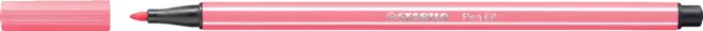 Buy your Viltstift STABILO Pen 68/29 medium roze at QuickOffice BV