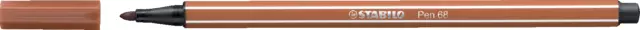 Buy your Viltstift STABILO Pen 68/75 medium sienna at QuickOffice BV