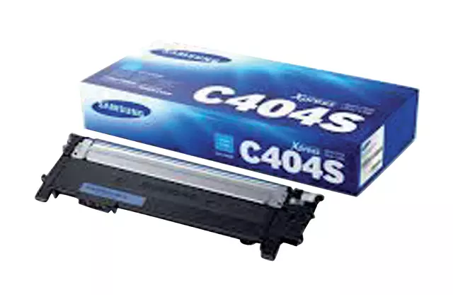 Een Tonercartridge Samsung CLT-C404S blauw koop je bij Totaal Kantoor Goeree